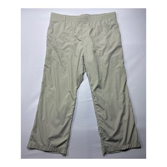Patagonia Other - Patagonia Men's Tropical Flats Khaki Outdoor Pants - Size XL (37x26.5)